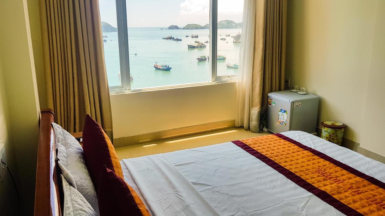 Thu Ha Hotel Dong Khe Sau Exterior photo