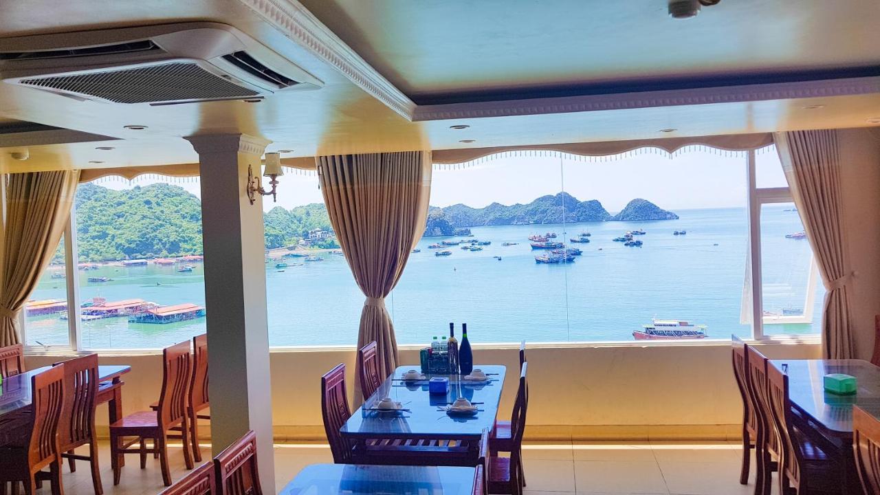 Thu Ha Hotel Dong Khe Sau Exterior photo