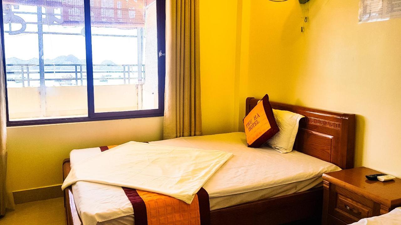 Thu Ha Hotel Dong Khe Sau Exterior photo