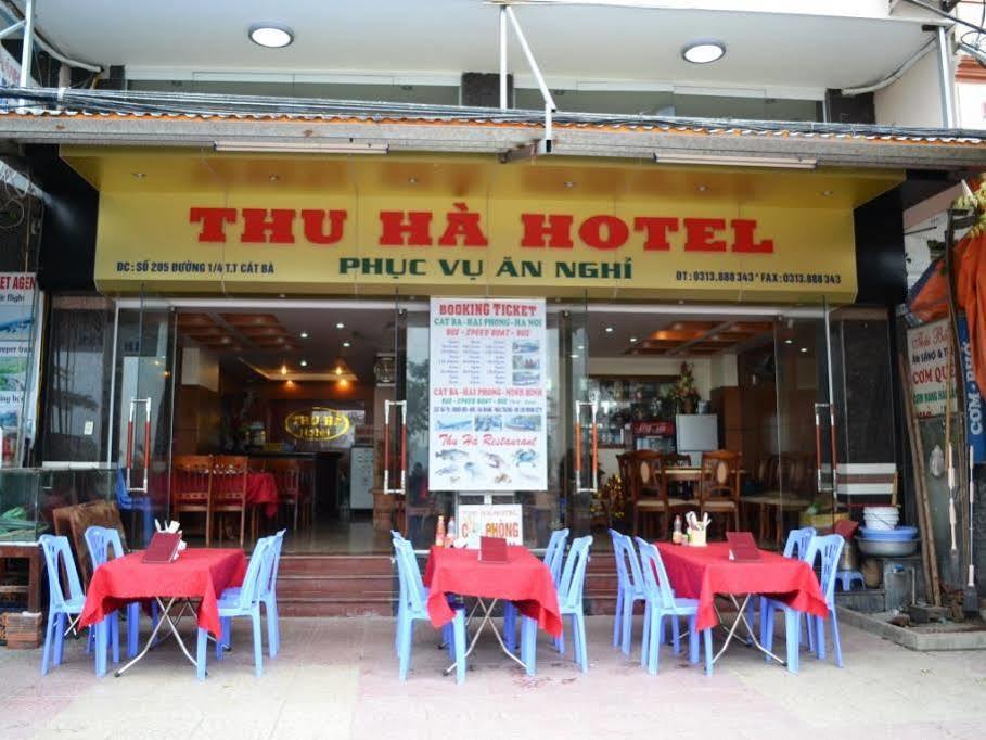 Thu Ha Hotel Dong Khe Sau Exterior photo